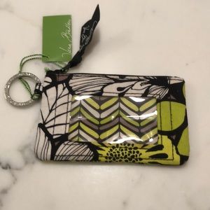 Vera Bradley Cardholder Key Ring